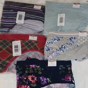 Cacique Women's Cotton Hipster Bundle(5 Pairs) Size 22-24